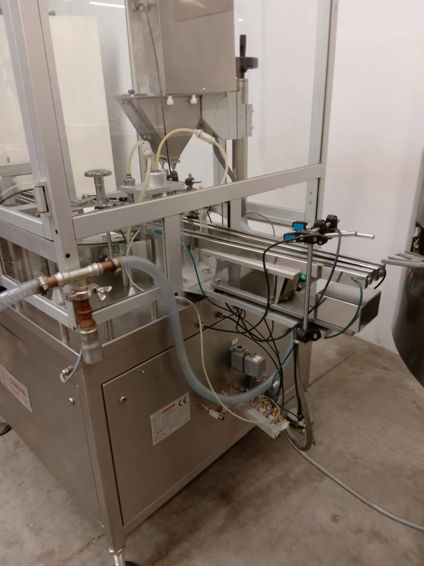 DOSATRICE TAPPATRICE POLVERI – COMAS – MOD. FC7-400 - 5