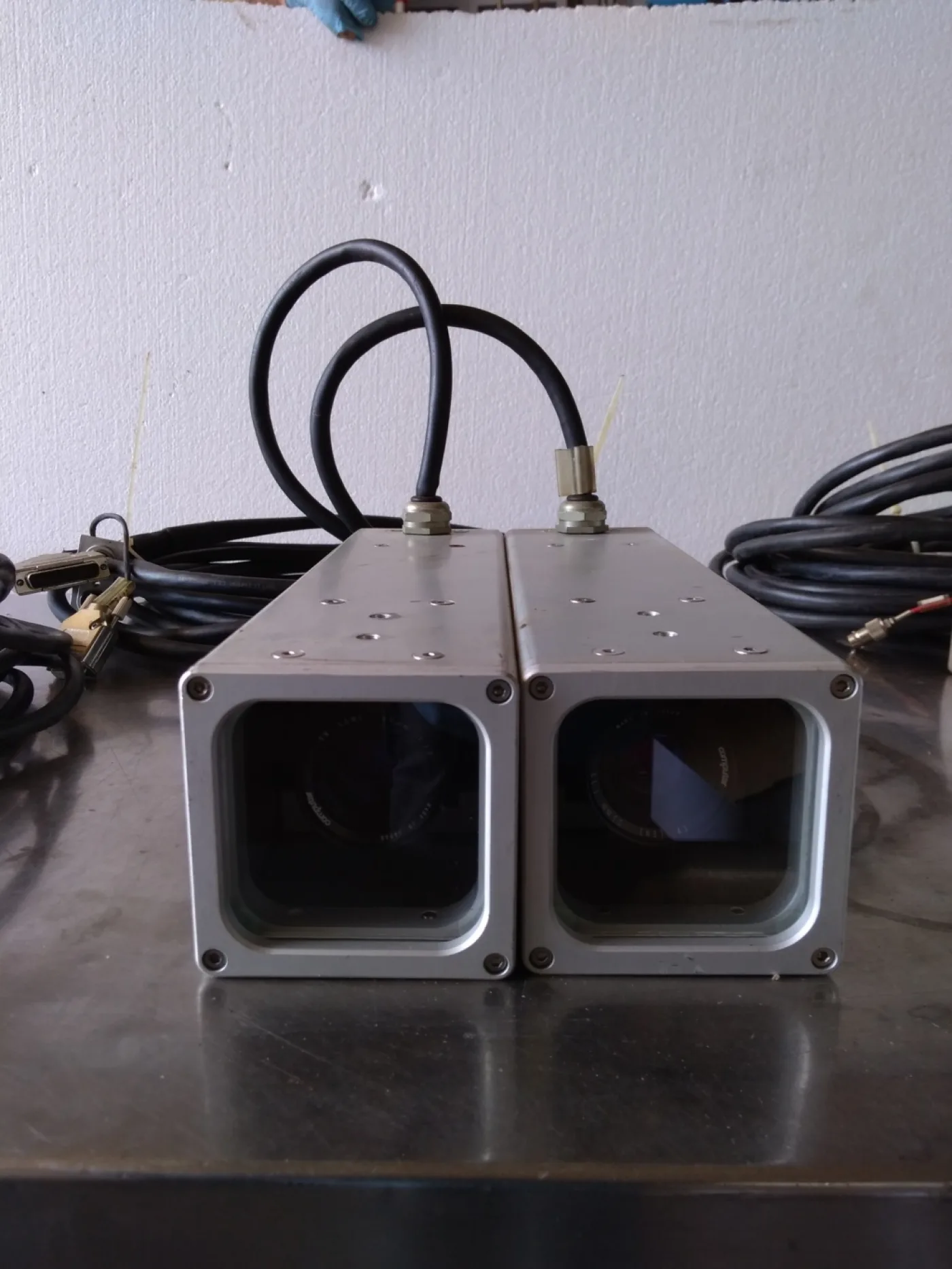 TELECAMERE DI LINEA CON LUCE STROBO - 2