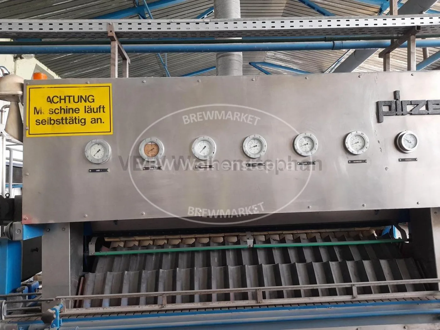 Bottle washing machine - 2
