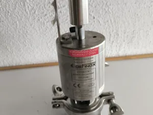 DEFINOX DCX3 ATEX SHUT-OFF VALVE