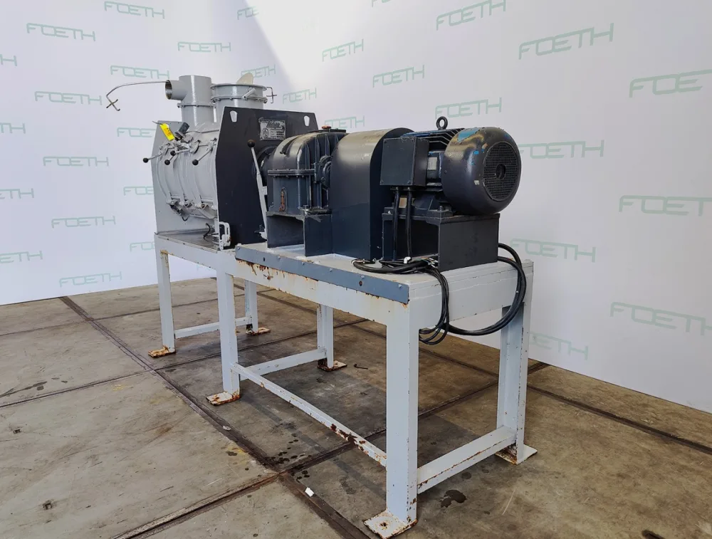 Loedige FKM 600D2Z - Powder turbo mixer