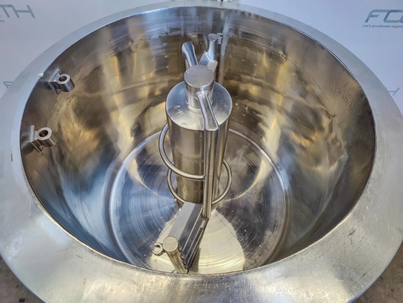Terlet 500 Ltr. - Stirring vessel - 7