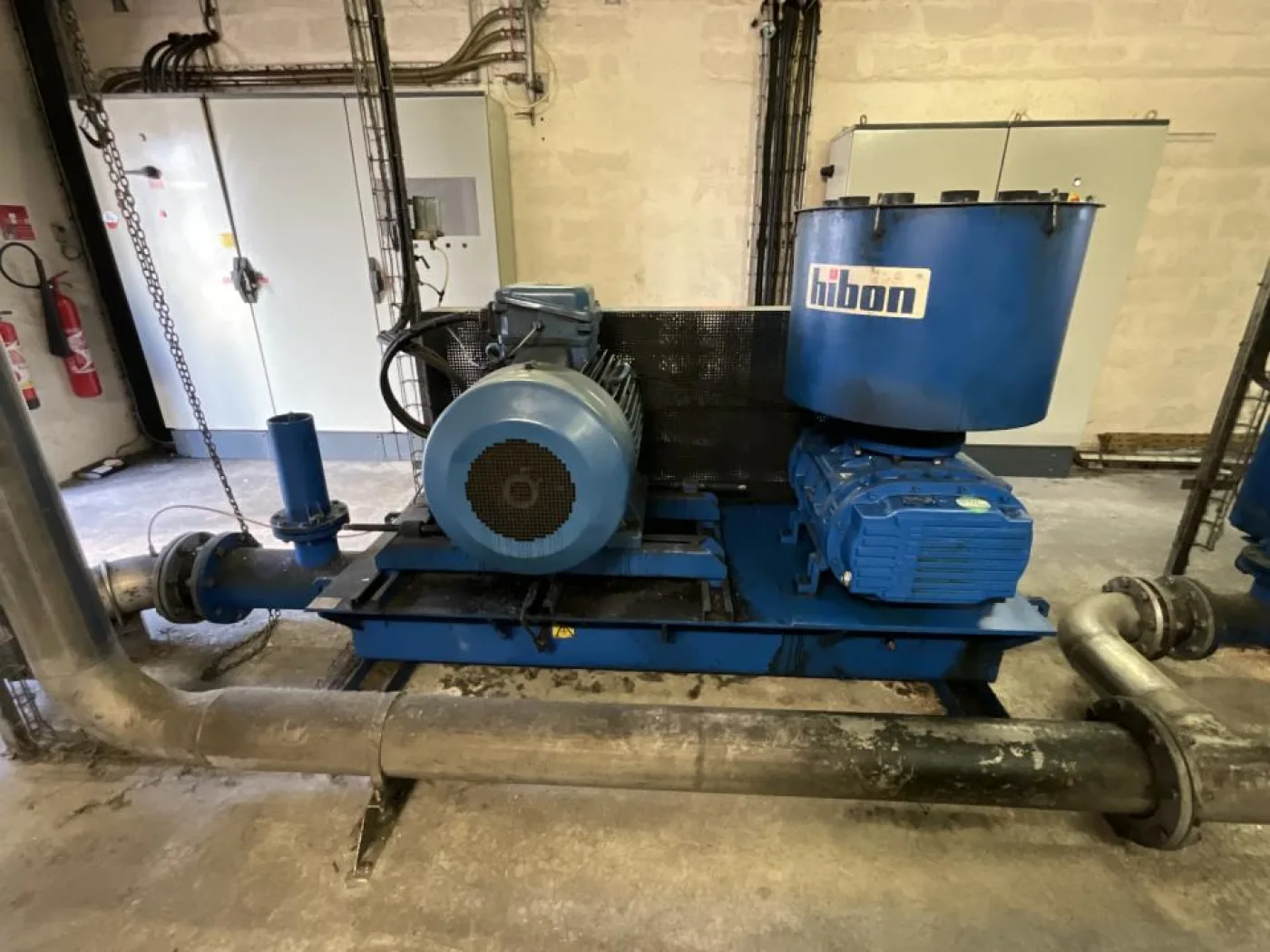 2018 Hibon Hibon SNH820 Rotary Lobe Blower - 4