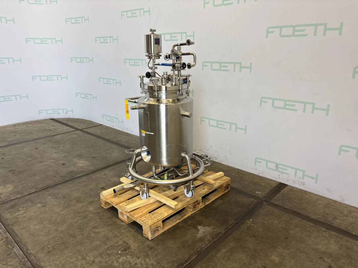 Baumgartner Pharma reactor 60 L - Bioreactor - 4