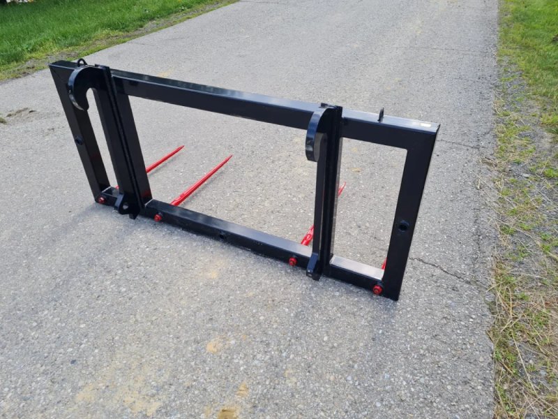 Großballengabel mit JCB Q-Fit