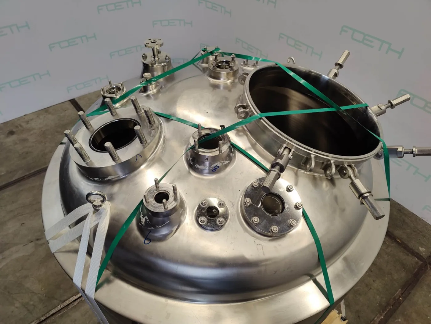 Hermann Waldner 1000l (Pharma execution & unused) - Pressure vessel - 5