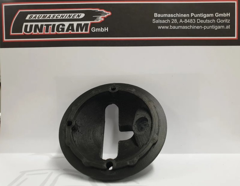 Joystick-Fahrhebel Führungskunststoff für Bomag Walzen