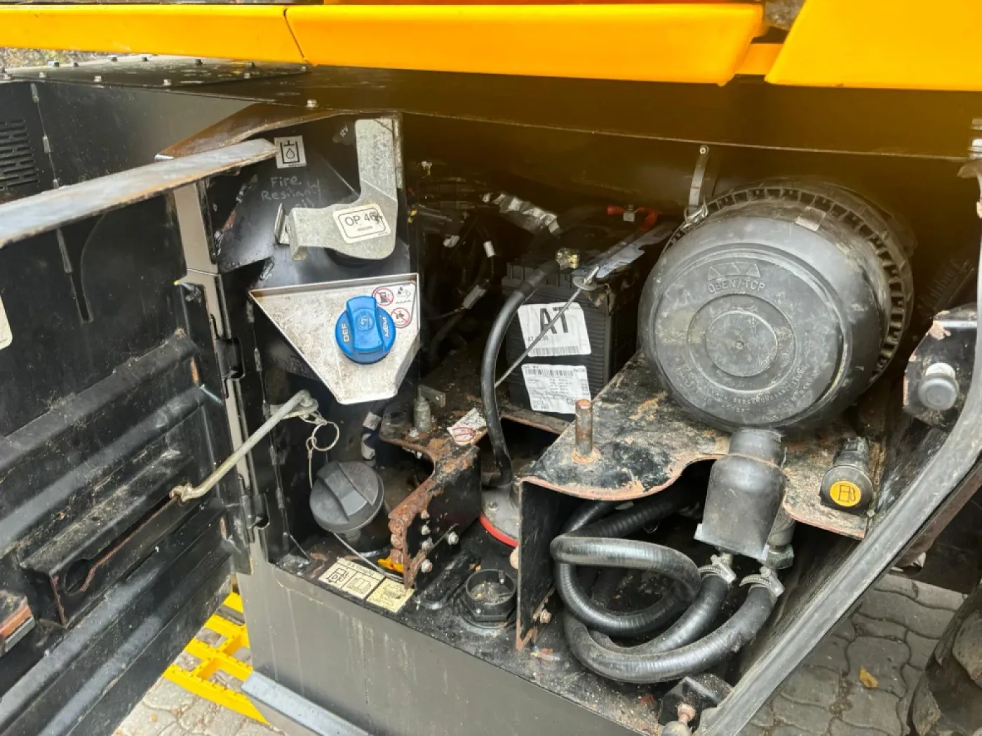JCB - HD 110 WT 4F - 2