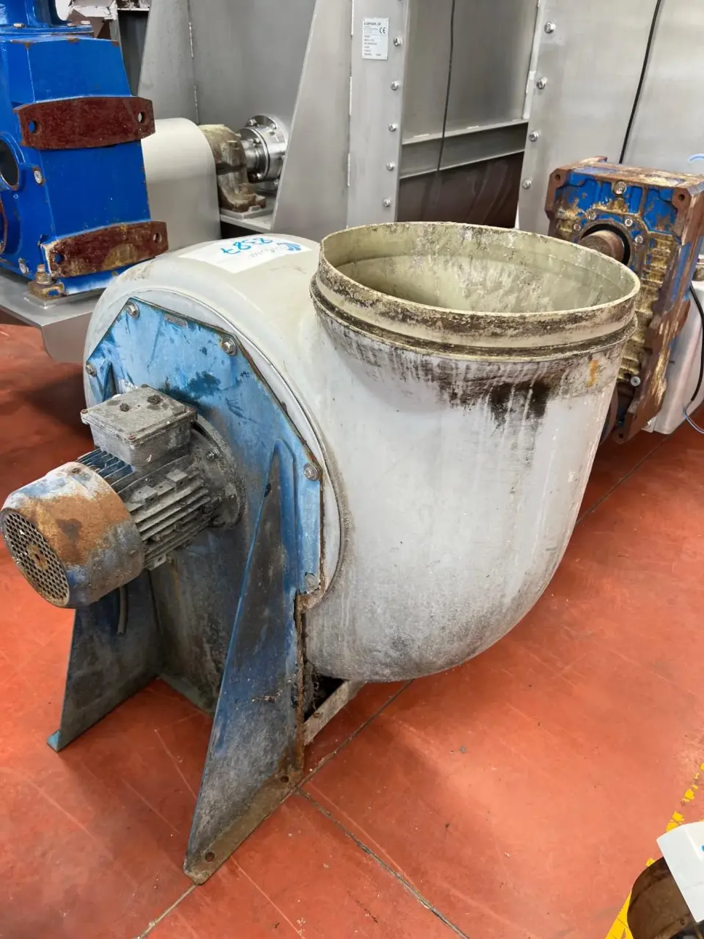 USED INDUSTRIAL FAN 1.1 kW - 3