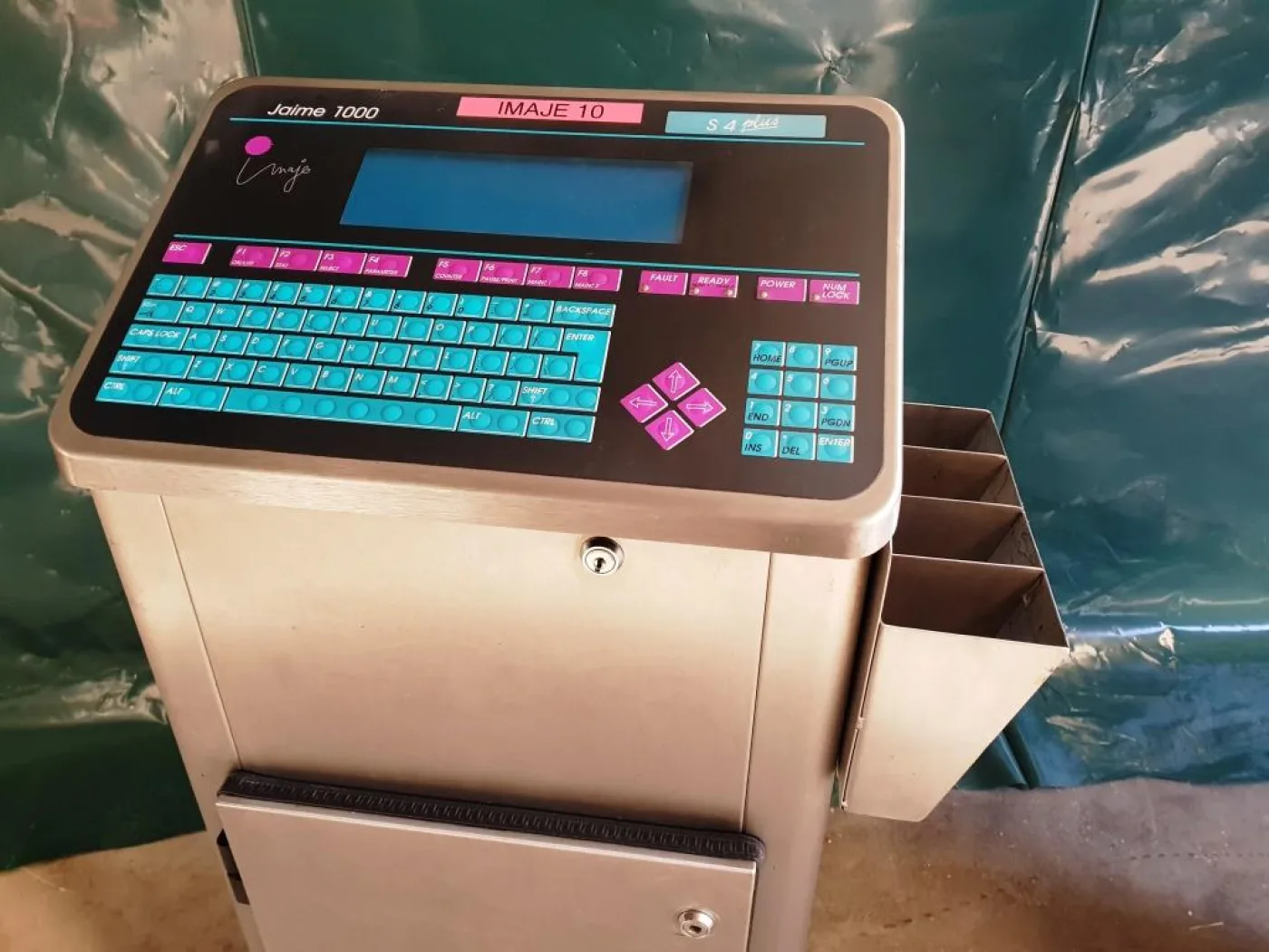 STAMPANTE MARCATORE A GETTO INCHIOSTRO – IMAJE – JAIME 1000 S4 - 3