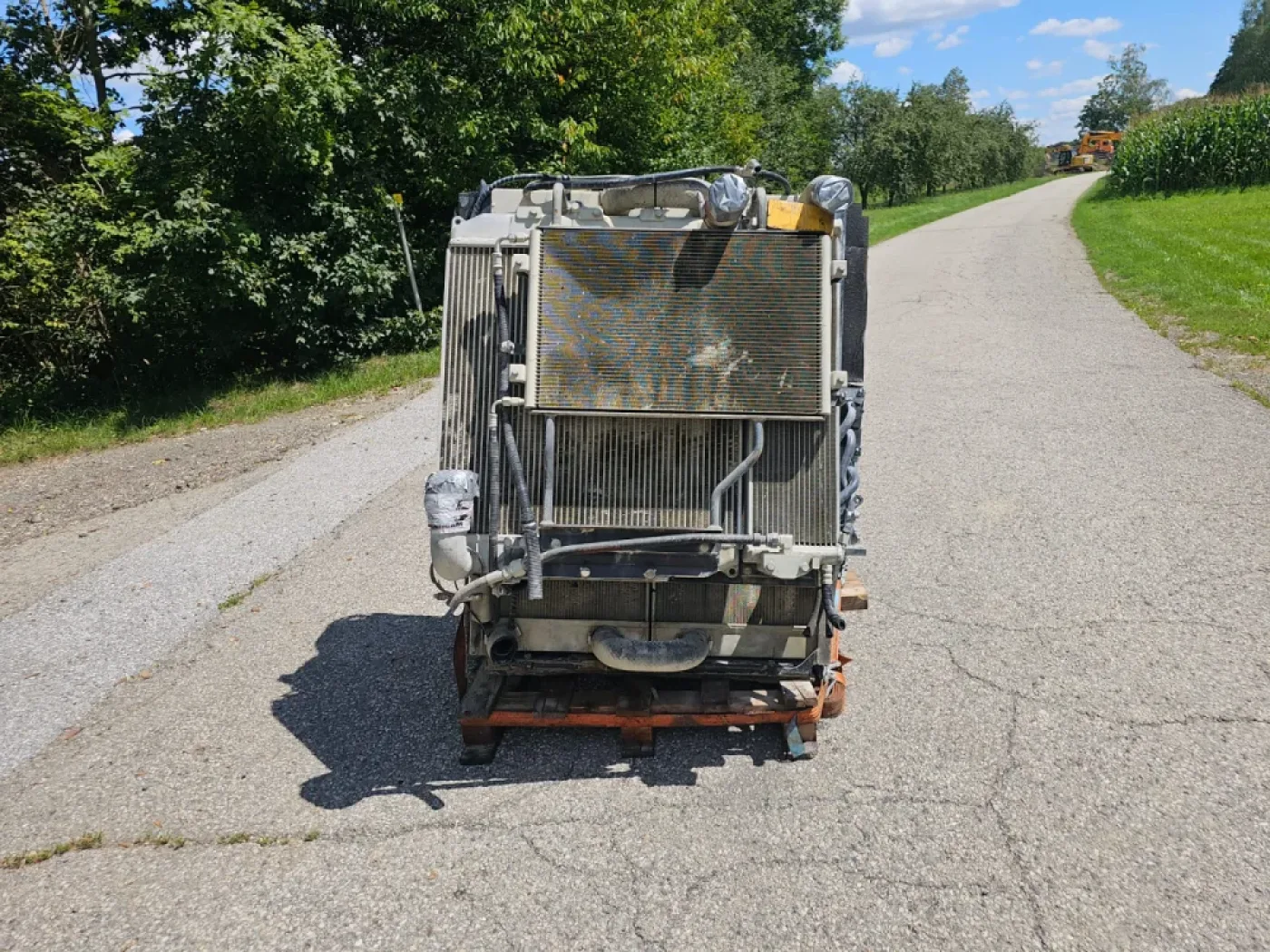 Kühlerpaket für Komatsu WA 480 - 1191-947-8020 - 1