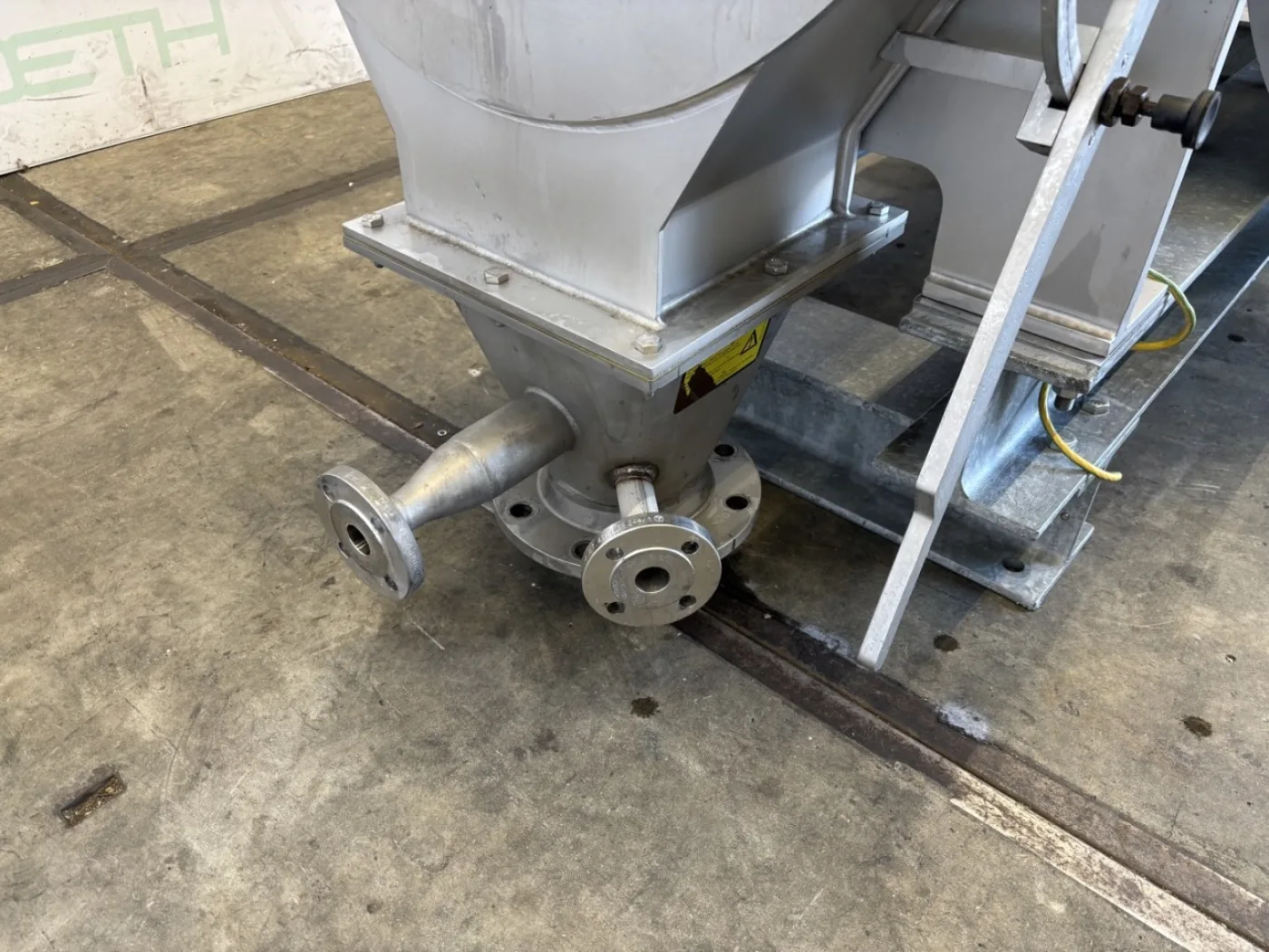 Loedige K-TM400 - Poudre turbo mixer - 4
