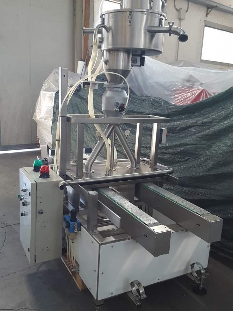 DOSATRICE SEMIAUTOMATICA DI POLVERI IN ARELLE – ICP