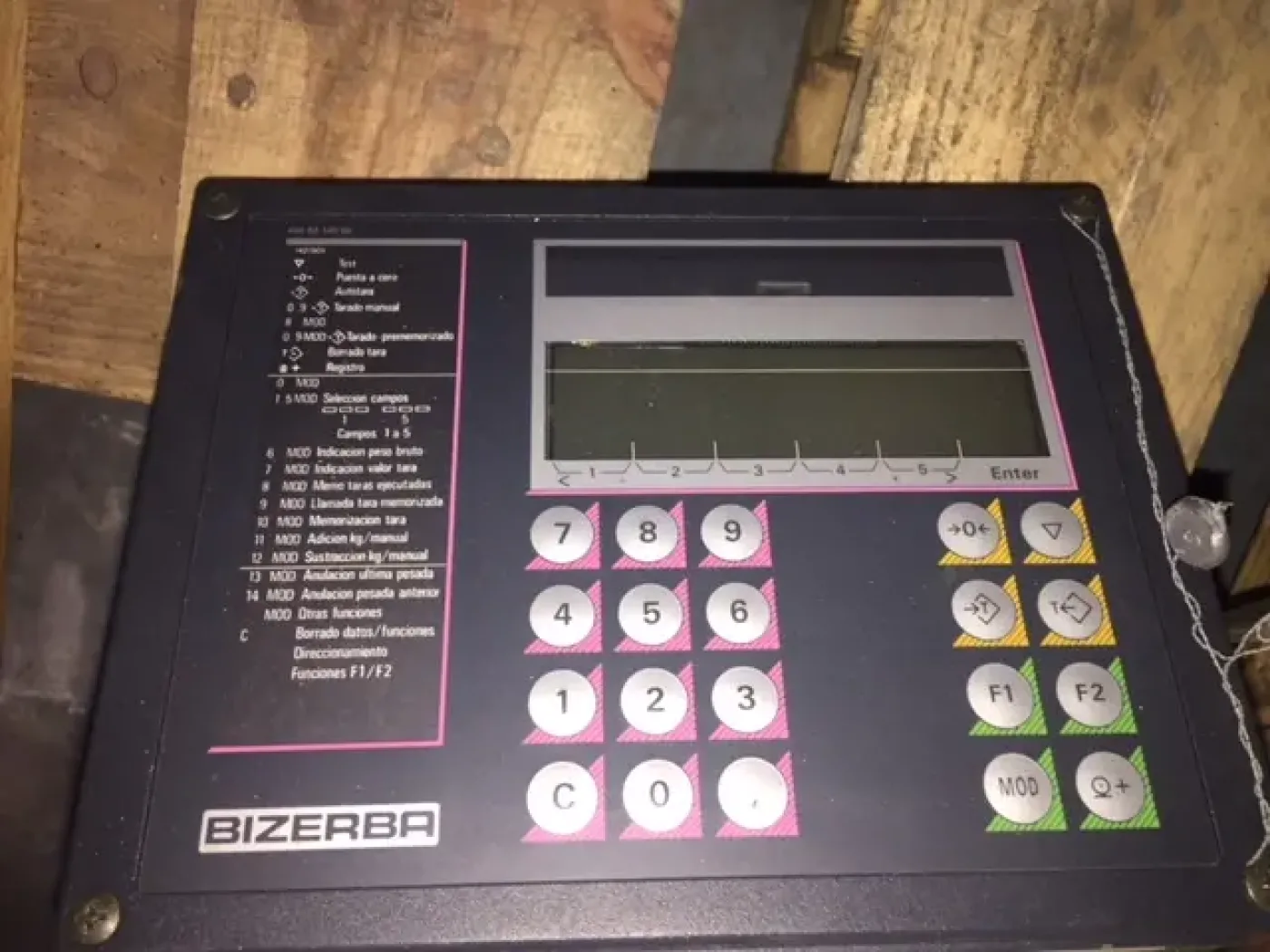 USED BIZERBA ITE-EX A2 SCALE - 6