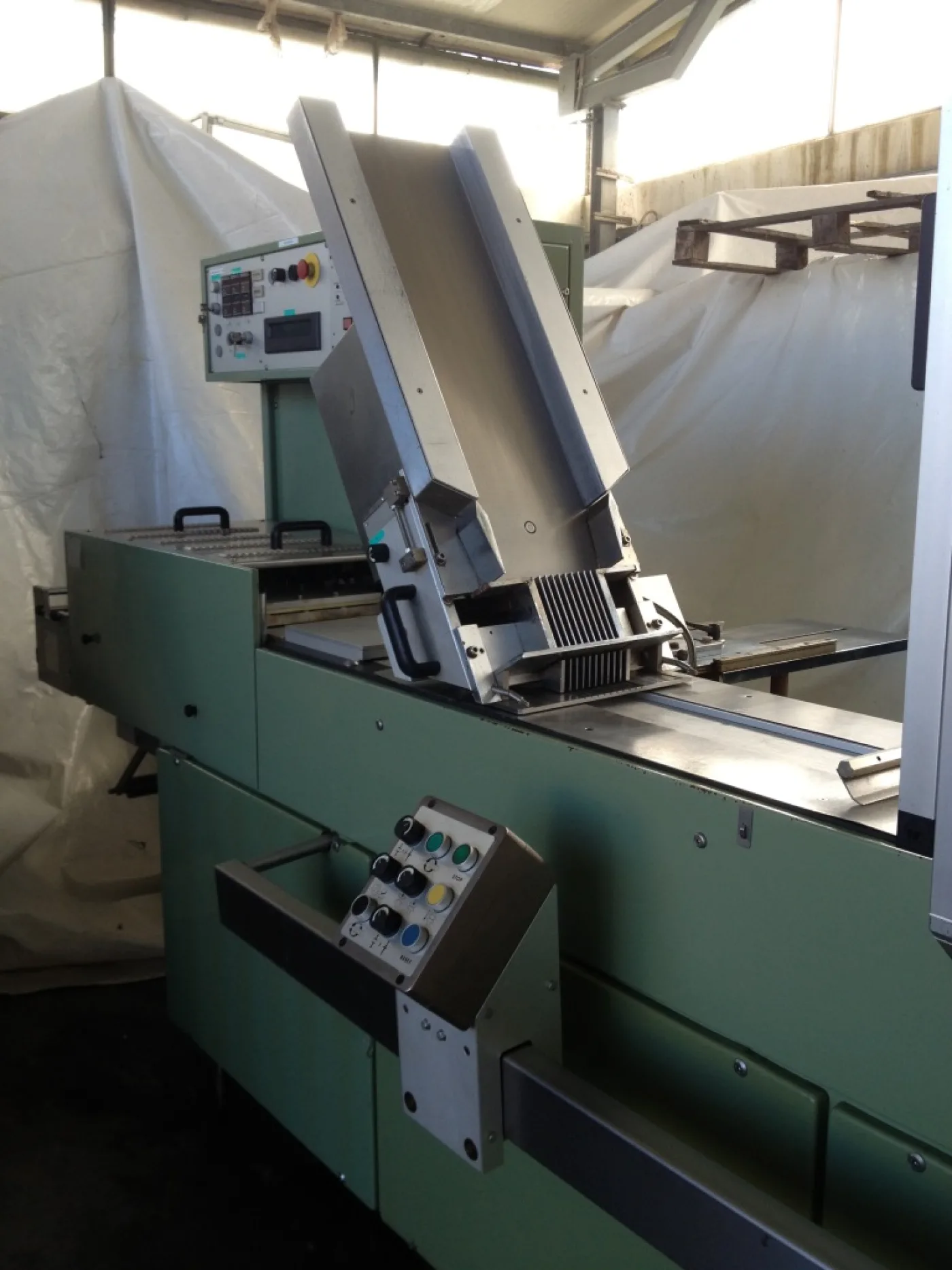 BLISTERATRICE AUTOMATICA – PARTENA-CAM MOD. M 82/BF - 4
