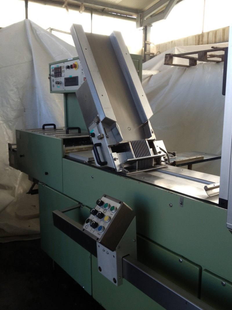BLISTERATRICE AUTOMATICA – PARTENA-CAM MOD. M 82/BF