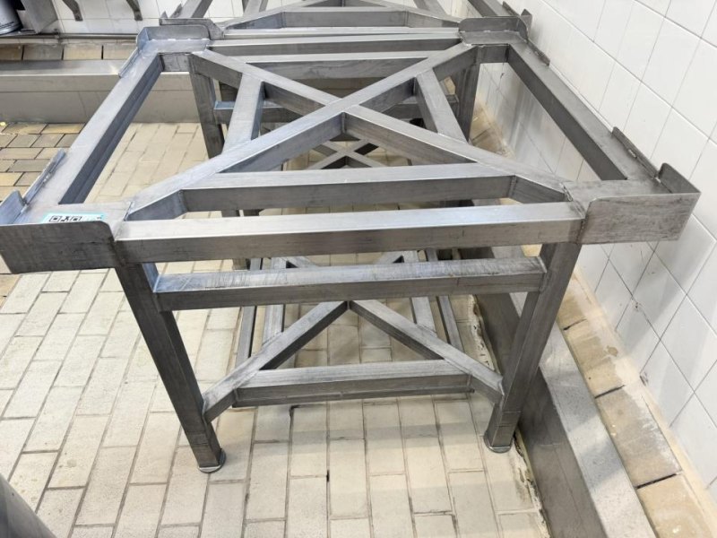 IBC stainless-steel support stand