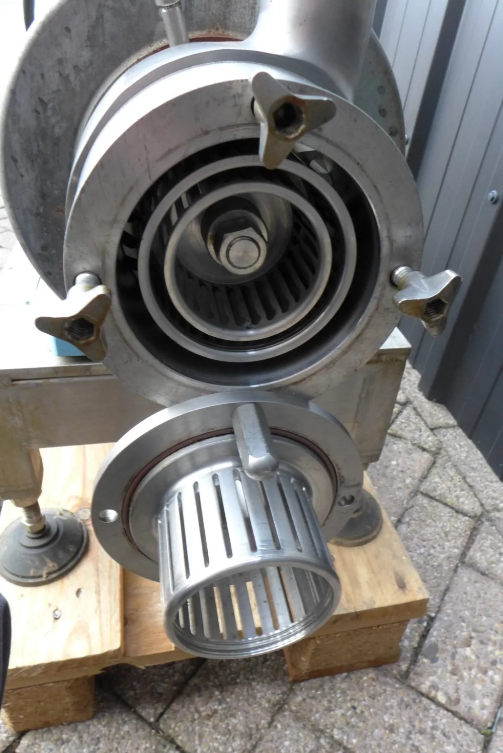 Waukesha SP4 - Inline mixer