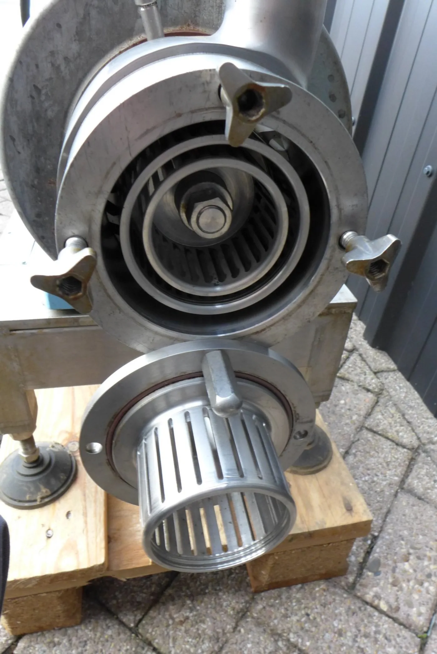 Waukesha SP4 - Inline mixer - 1