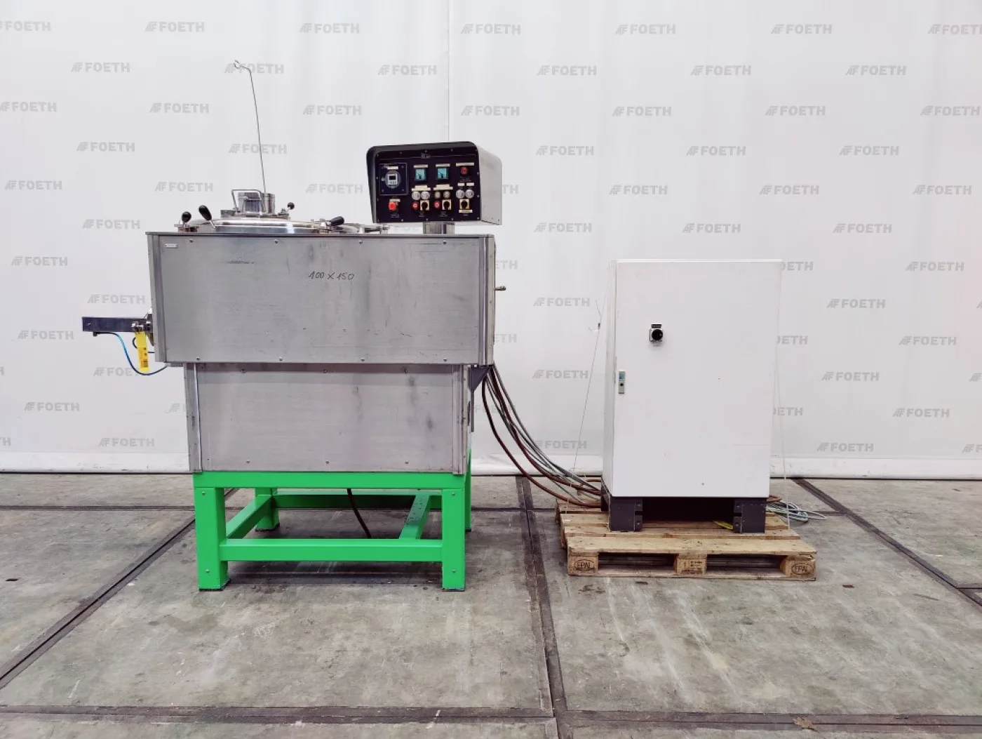 Loedige MGT-250 P - Universal mixer - 5