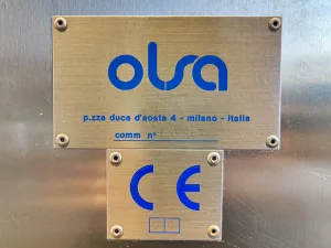 Olsa Spa Italy with Hastelloy trays - Drying oven