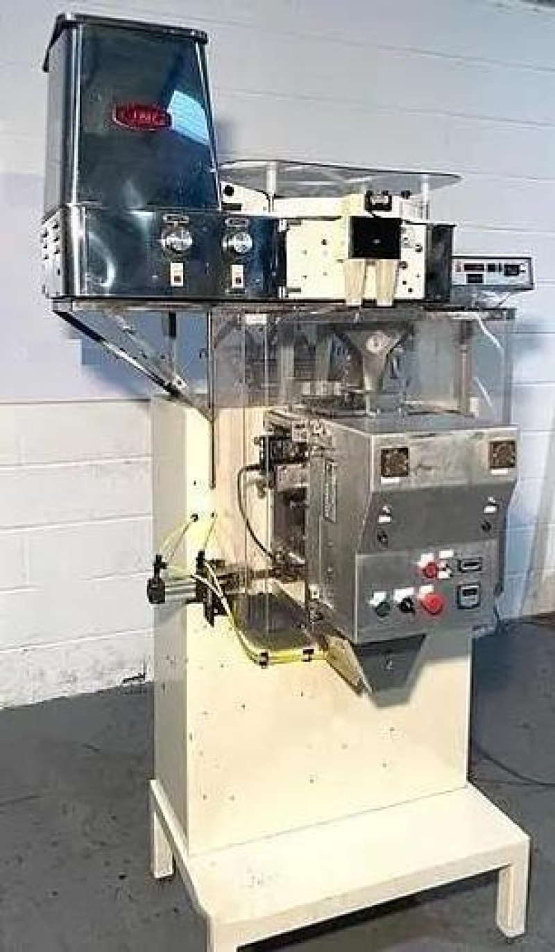 KING - Contatrice Compresse + Riempitrice