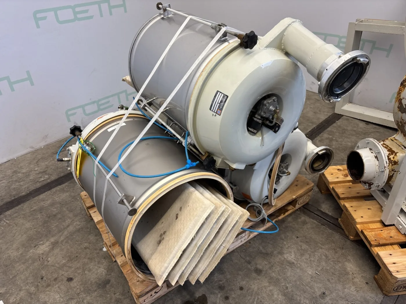Hosokawa Alpine MP2-W — Cryogenic Milling Line - Hammer Mill - 5