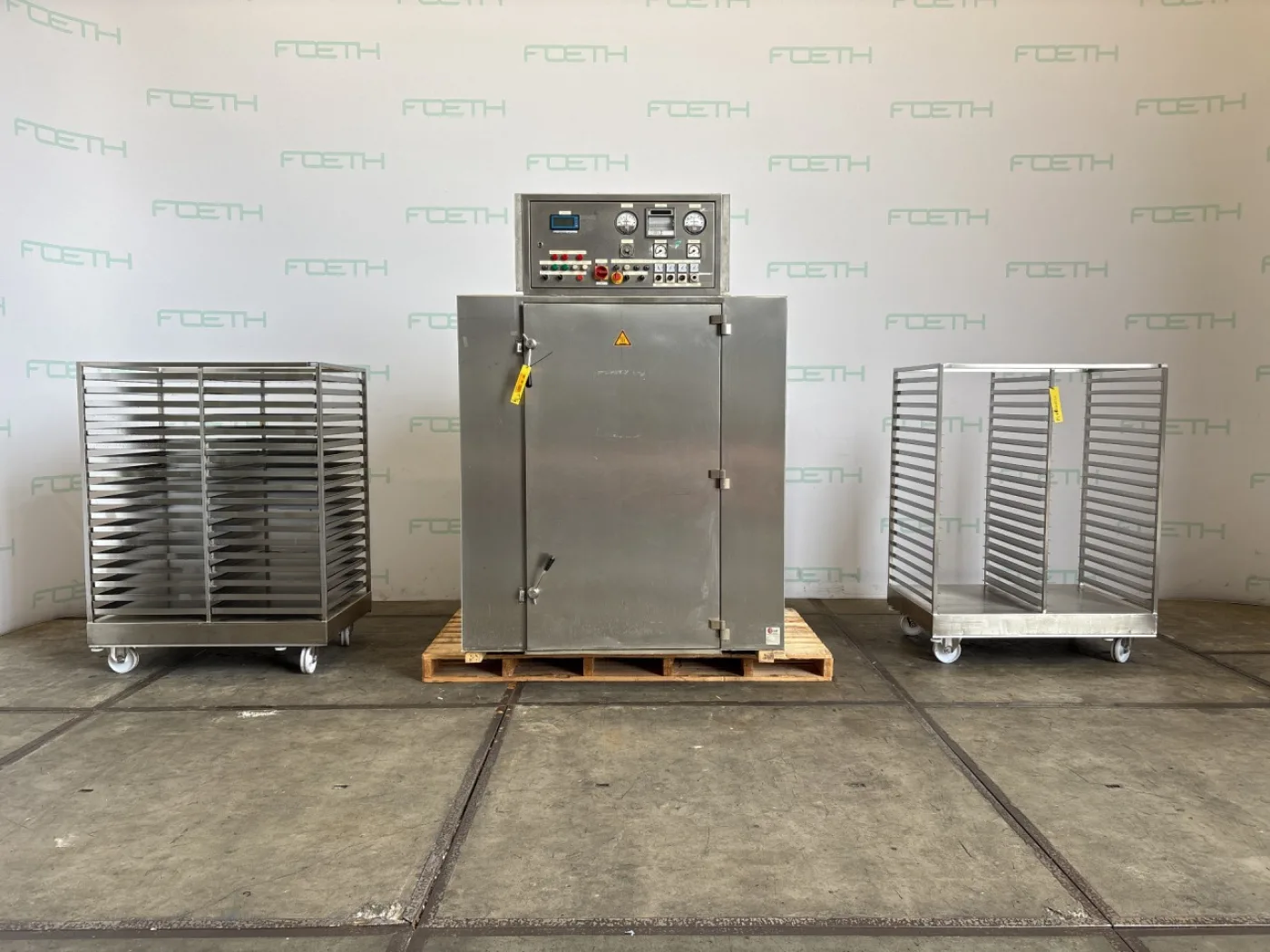 Glatt GHT-U-600 - Drying oven - 5