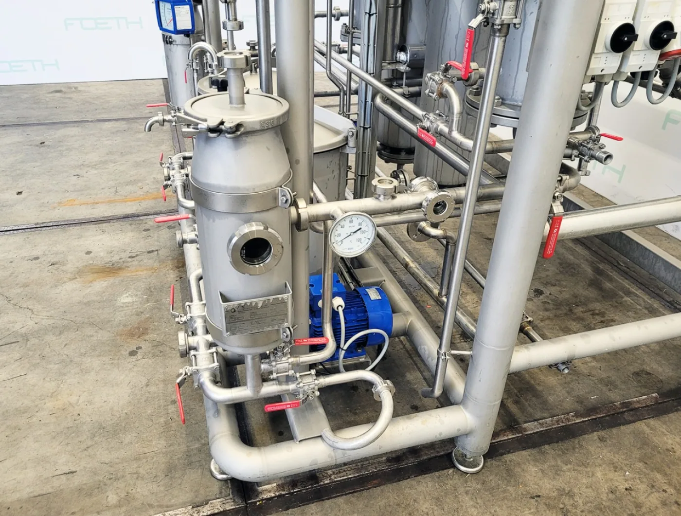 E&E Verfahrenstechnik 2x 25 Ltr - Extraction - 6