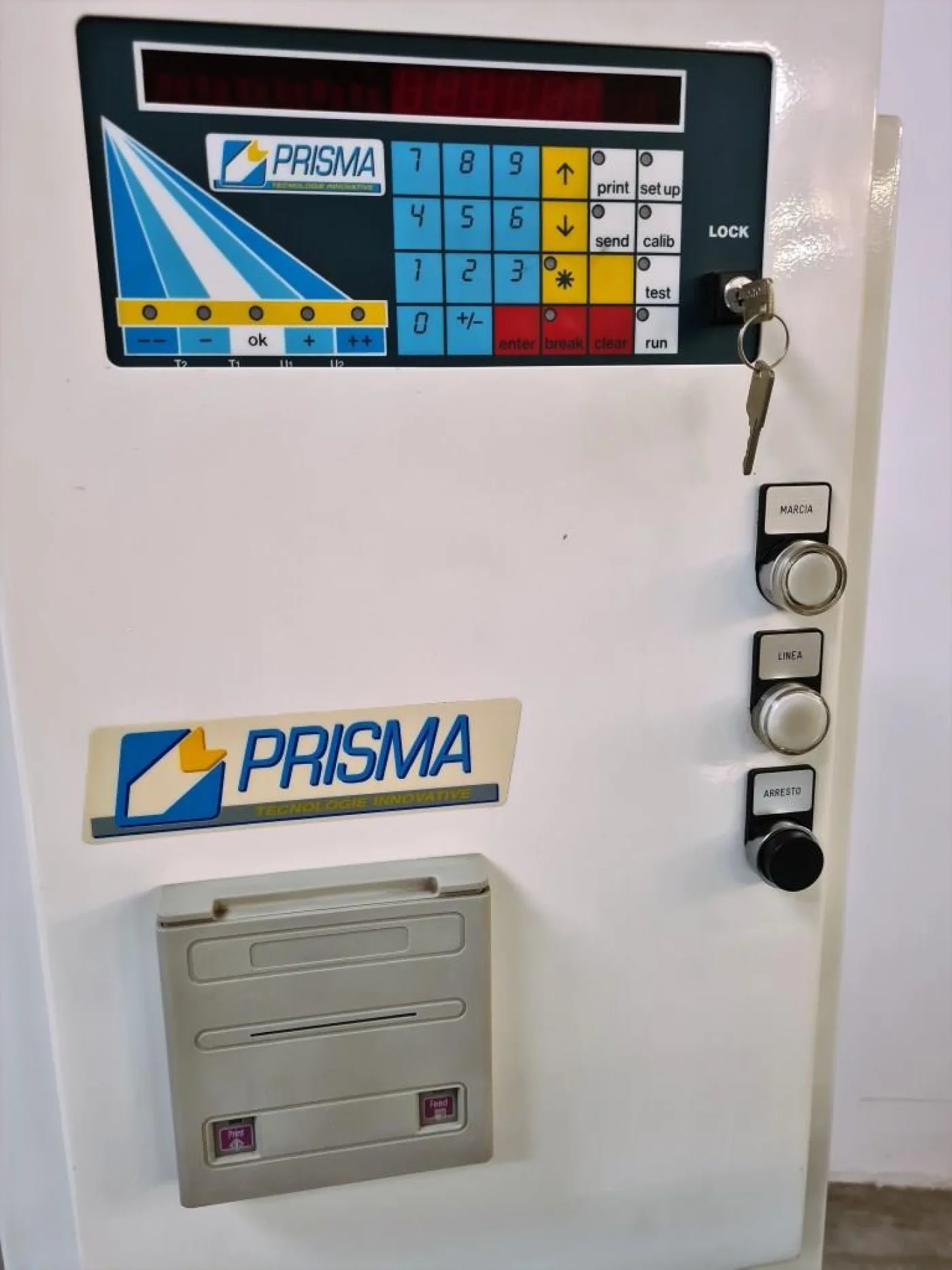 BILANCIA DI LINEA / SELEZIONATRICE PONDERALE – PRISMA – MOD. 01C3 - 3