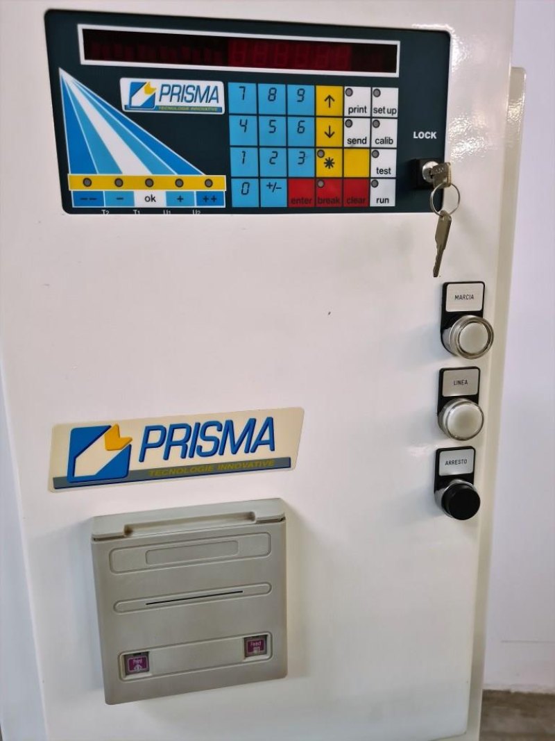 BILANCIA DI LINEA / SELEZIONATRICE PONDERALE – PRISMA – MOD. 01C3