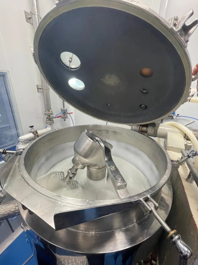 USED UNIMIX 200 LITER REACTOR