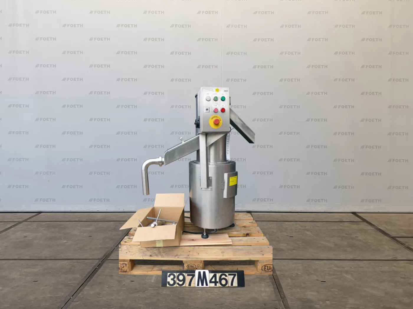 Bertuzzi PAP 0532 - Sieve granulator - 3
