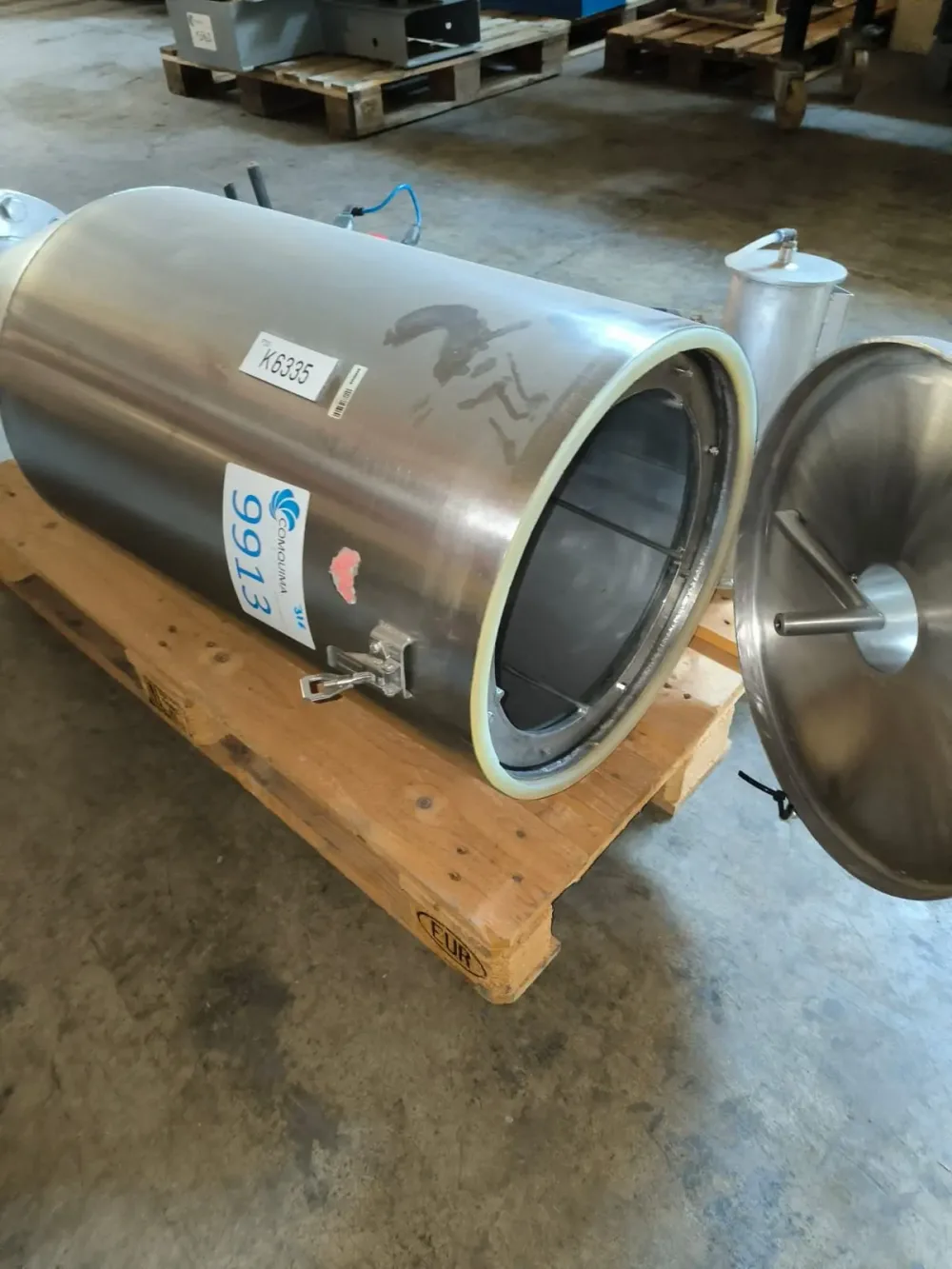 STAINLESS STEEL BAG FILTER