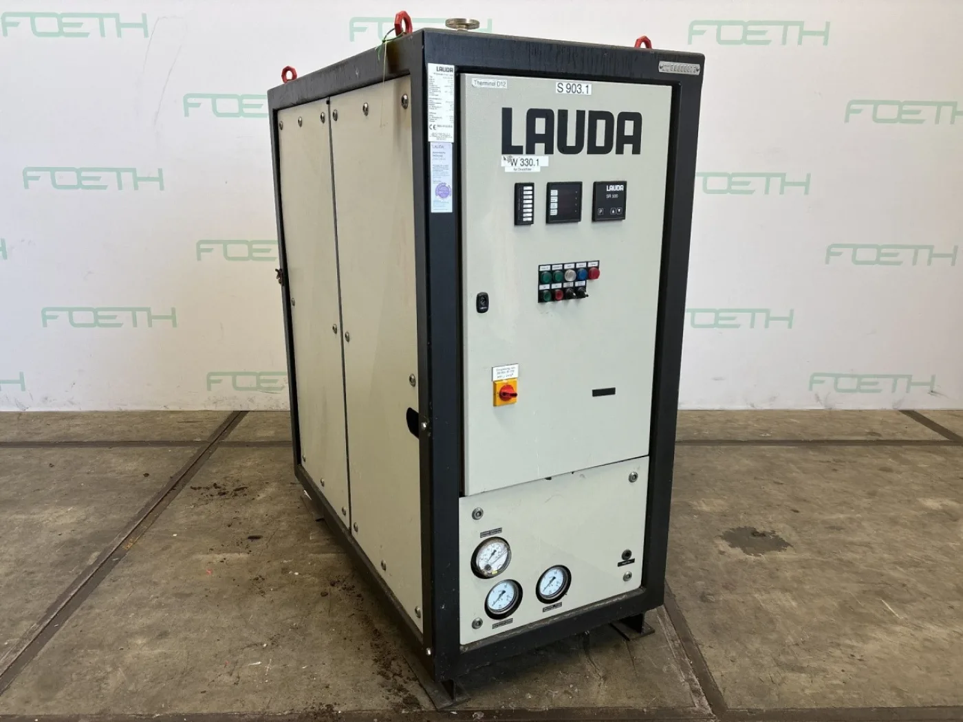 Lauda SUK 250 W - Temperature control unit - 2