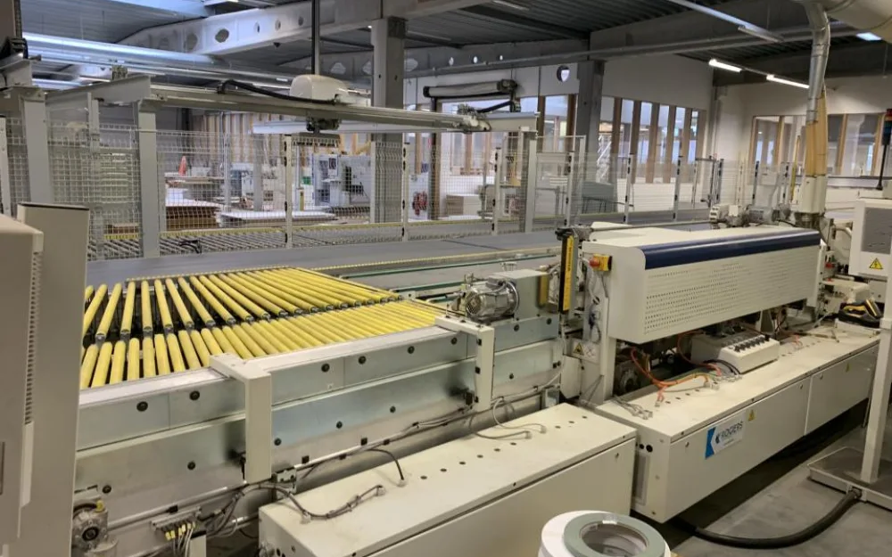 2019 SCM Edge banding machine