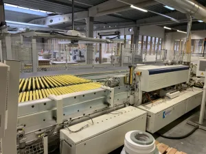 2019 SCM Edge banding machine