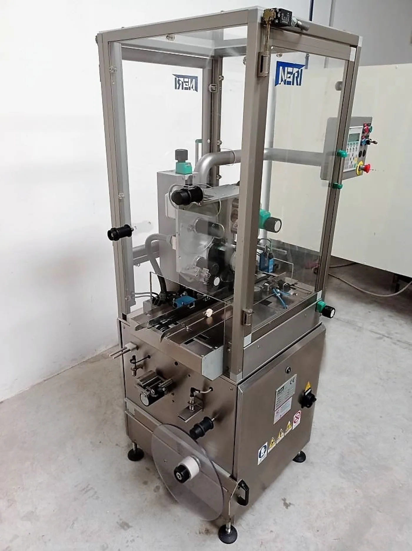 ETICHETTATRICE – NERI – MOD. SL 400V - 5