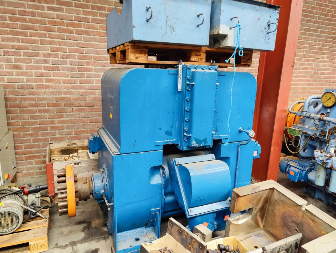 Werner & Pfleiderer ZSK-170 W-1750 - Double screw extruder - 7