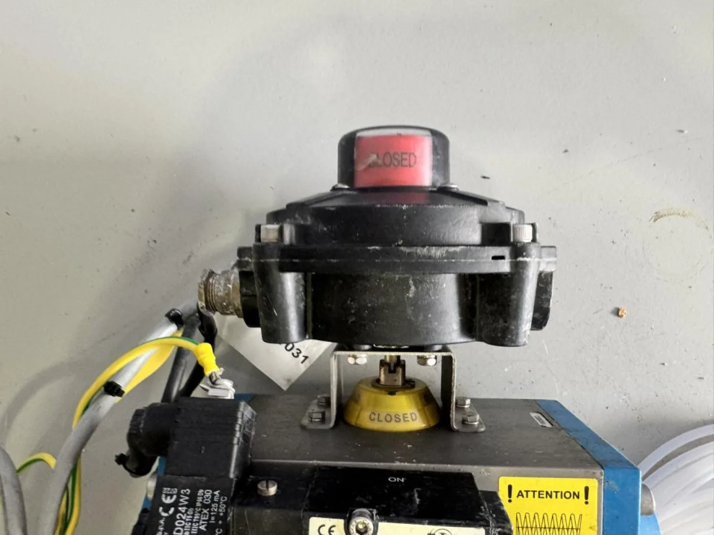 2019 EVAC Pneumatique control valve - 4