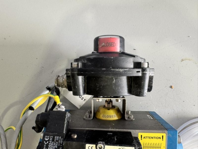 2019 EVAC Luftbereift control valve
