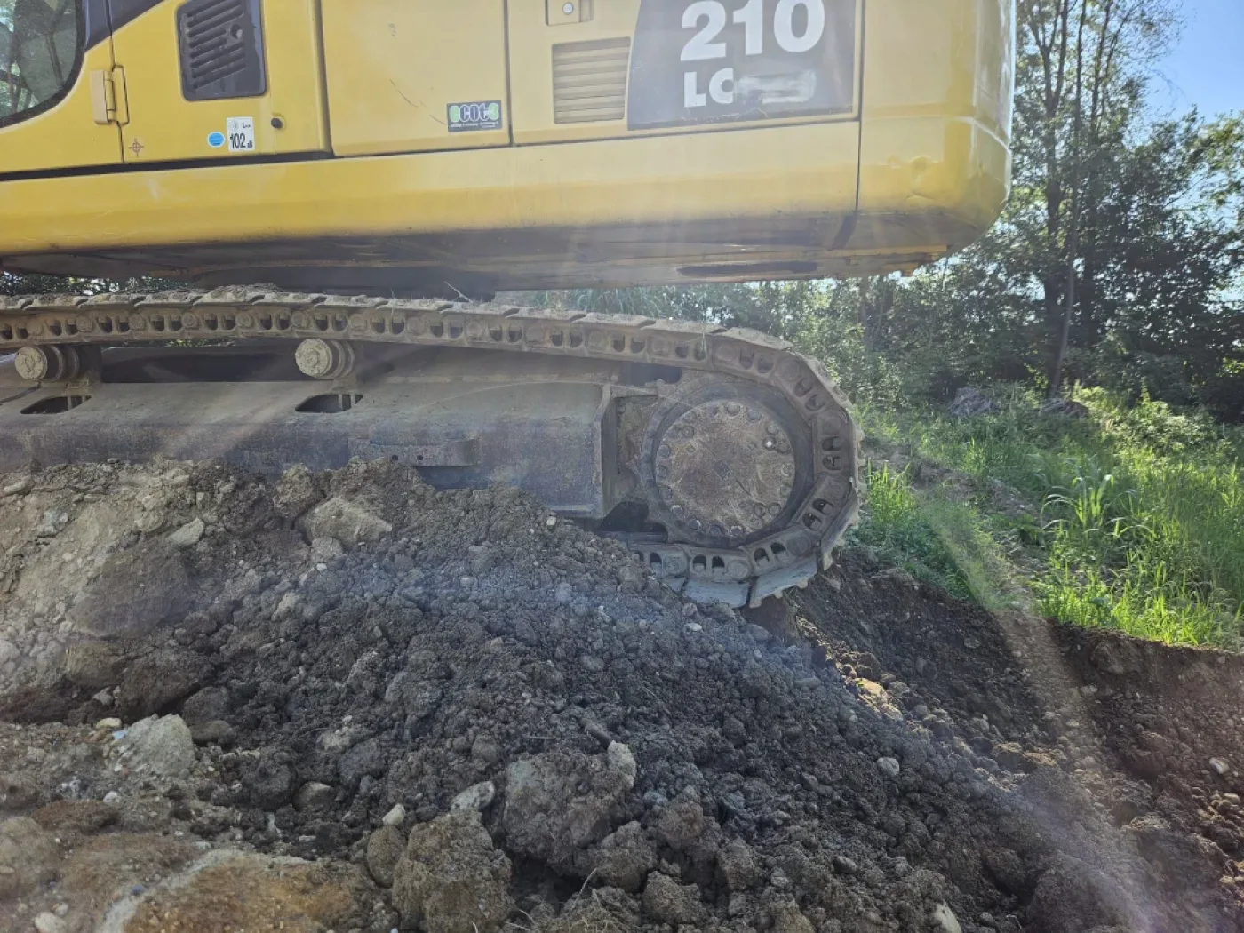 Komatsu - PC 210 LC-8 - 5
