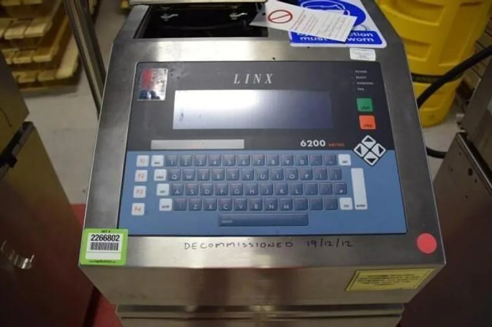 LINX – Stampante di codifica – 6200