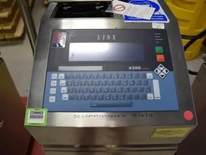 LINX – Stampante di codifica – 6200