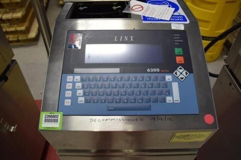 LINX – Stampante di codifica – 6200