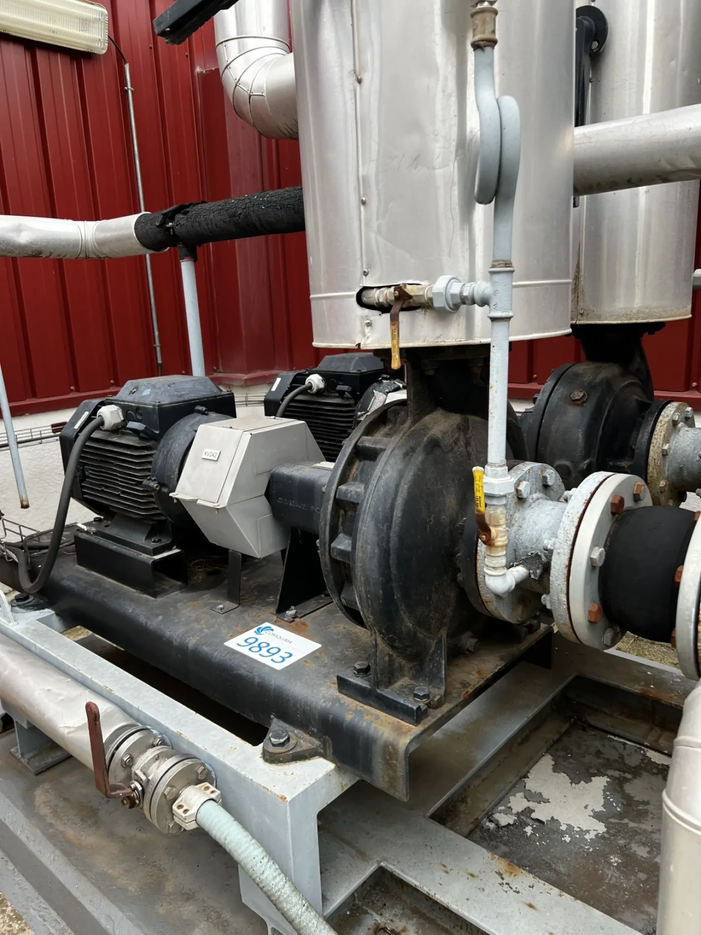 CENTRIFUGAL PUMP GRUNDFOS NK 100-315/285/BQQE 110 m3/h - 2