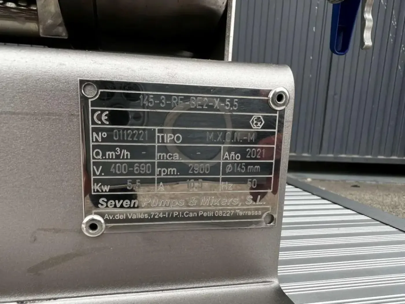 NEW LINEMIX INLINE HOMOGENIZER - 5