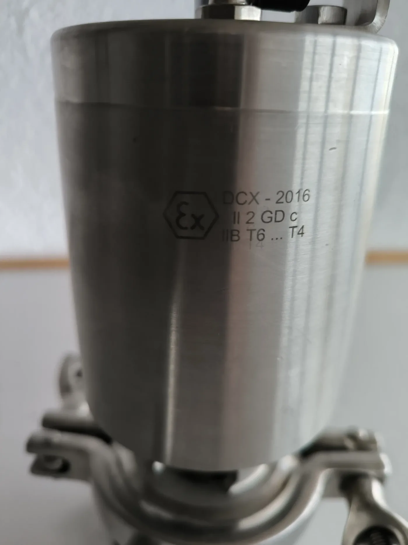 DEFINOX DCX3 ATEX SHUT-OFF VALVE - 5