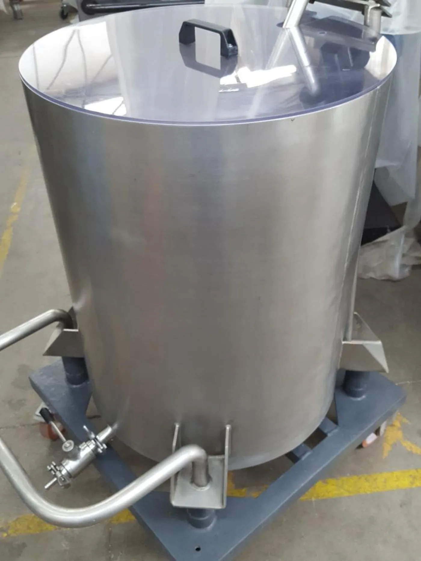 DISSOLUTORE LIQUIDI – MARIOTTI 250 LITRI - 3