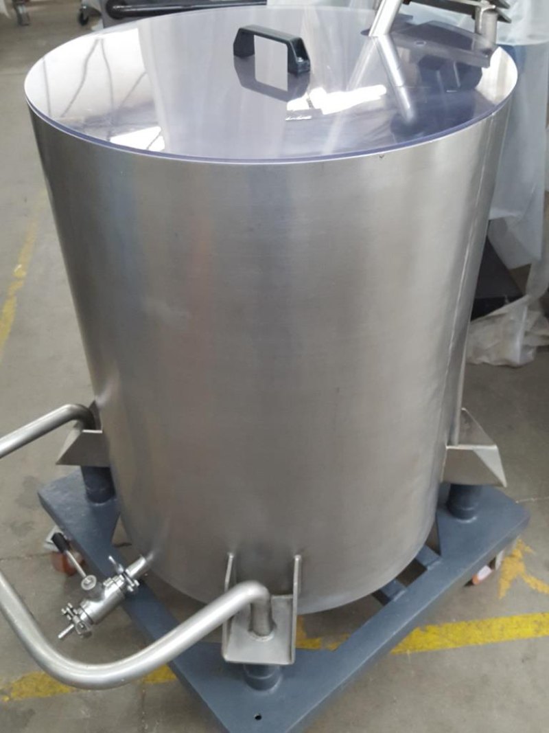 DISSOLUTORE LIQUIDI – MARIOTTI 250 LITRI